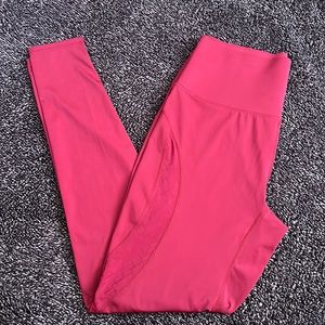 Red 30” Inseam Gymshark Leggings!